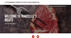 Desktop Screenshot of marcellosmeats.com