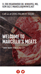 Mobile Screenshot of marcellosmeats.com